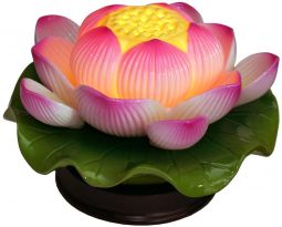 Lotus Lamp 5"